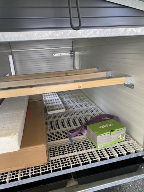 Mobiler Hühnerstall