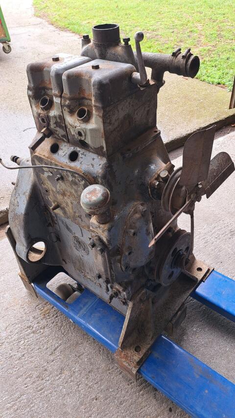 Steyr Motor 2-Zylinder (Steyr 180, 180A, 182)
