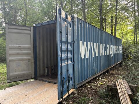 Schiffscontainer 40 ft, 12 m