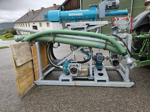 Separator Börger RC 25 Bioselect RC25