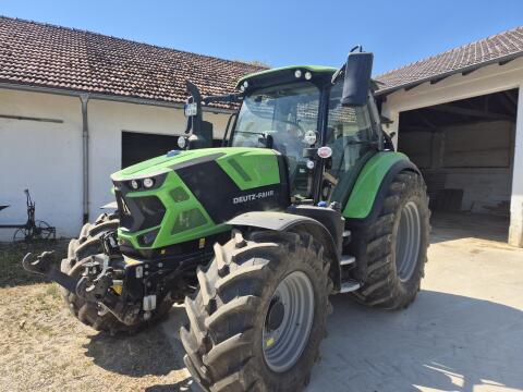 Neuwertiger Deutz Schlepper 6140.4 TTV