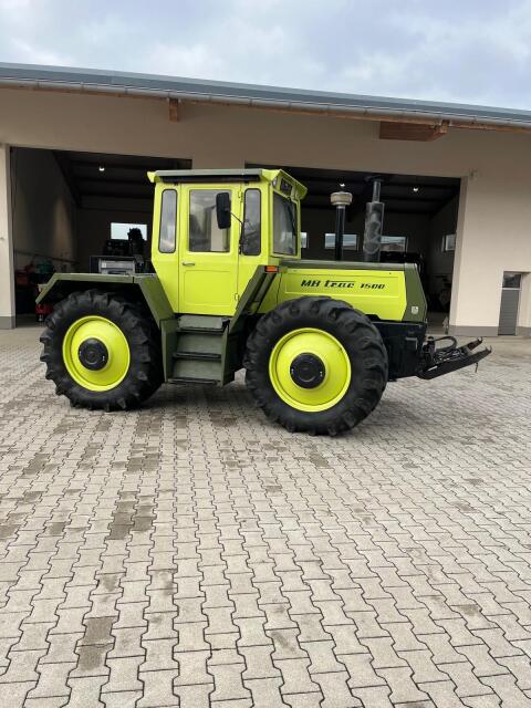 MB Truck 1.500, EZ 1981, Original, 5.515 Bstd., Top Zustand