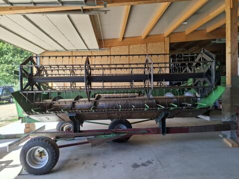 John Deere Schneidwerk 820, 814