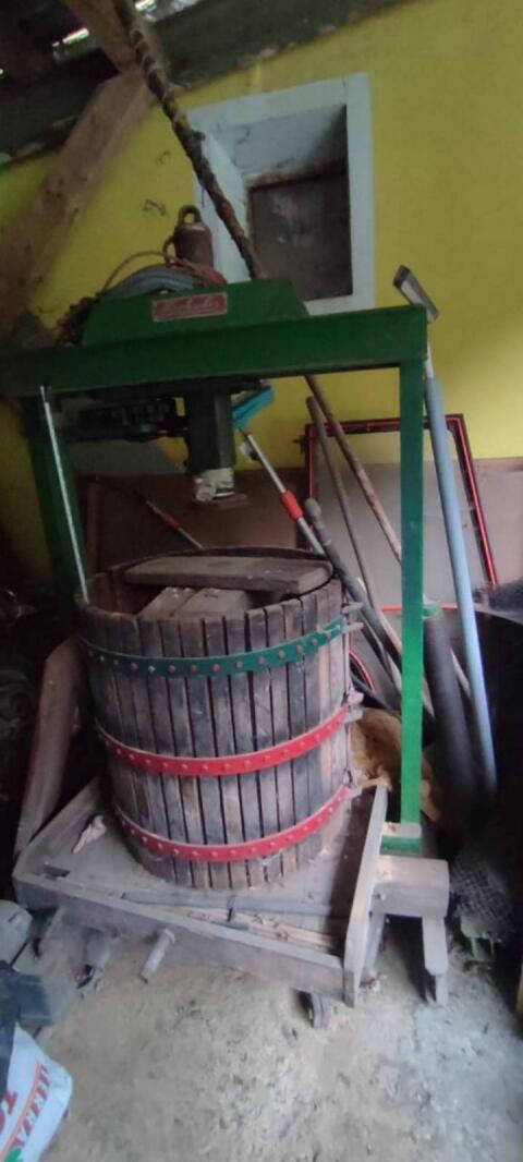 Obstpresse Herkules