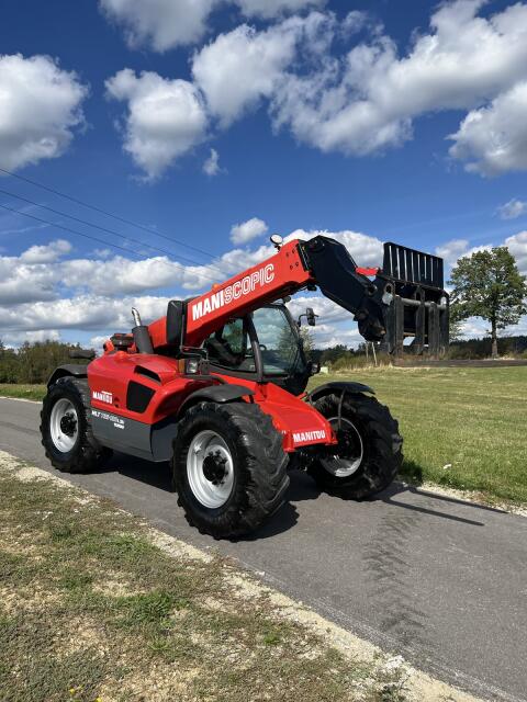 Teleskoplader Manitou MLT 735-120 LSU Turbo