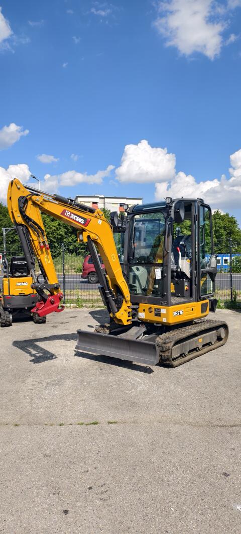 XCMG XE27E PRO Minibagger, Bagger (2,8 t) Bj. 2026, Klima, XE27E PRO