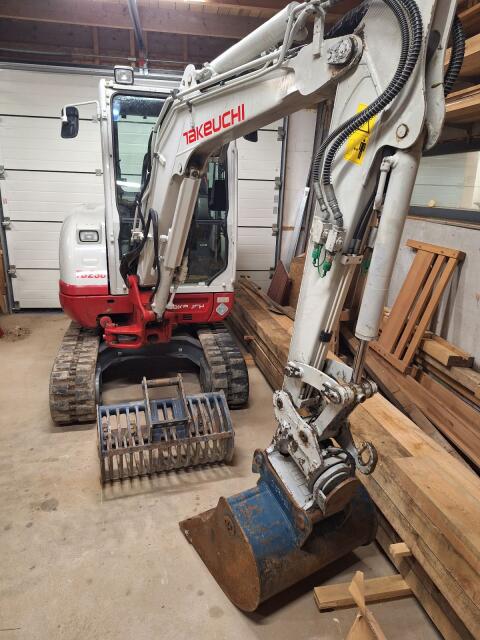 Takeuchi TB230 Powertilt, Rotortop