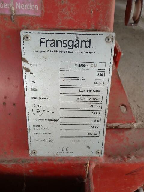 Fransgard Seilwinde
