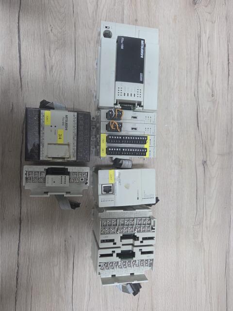 Mitsubishi MELSEC FX3U SPS-Komplettset mit Ethernet FX3U