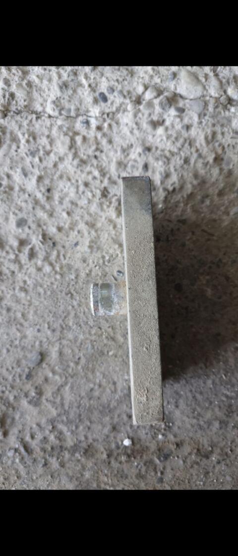 Pöttinger Lion 251 Klemmplatten alt, 8 Stk., Kreiselegzinken
