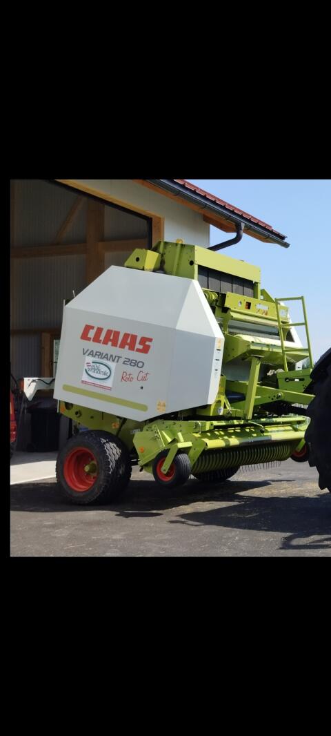 Claas Variant Rotocut 280
