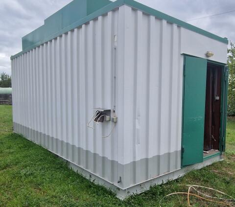 Lagercontainer, Container