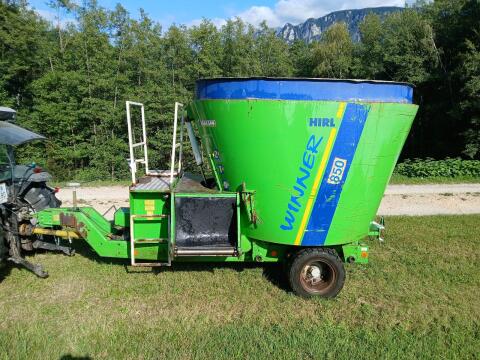 Futtermischwagen Faresin
