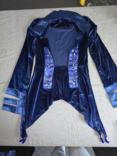 Kostüm blau