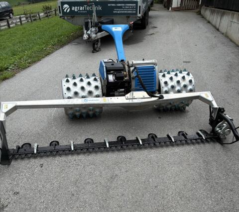 Brielmaier Motormäher Typ 27 PS
