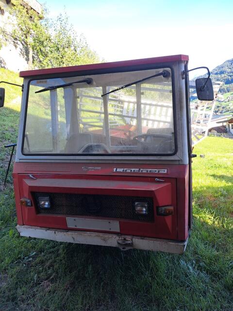Transporter Lindner T3500S
