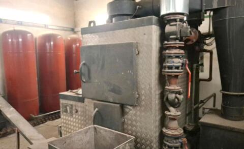 Hackschnitzel-Ofen, Heizung Lopper 480 kW, Tuner