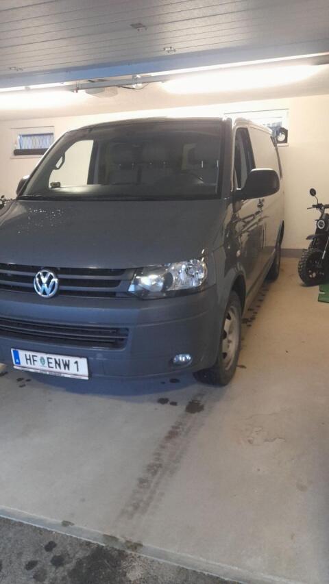 VW T5 Transporter 4Motion