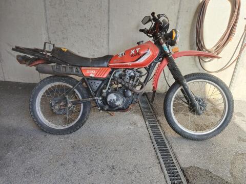 Yamaha XT 250