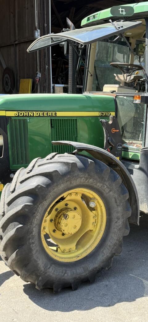 Komplettrad 480/65 R24 Michelin Multibib