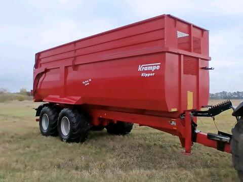 Krampe Big Body 790 Kipper