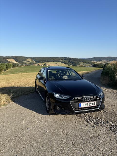Audi A4 2.0 TDI Avant AHK Panoramadach