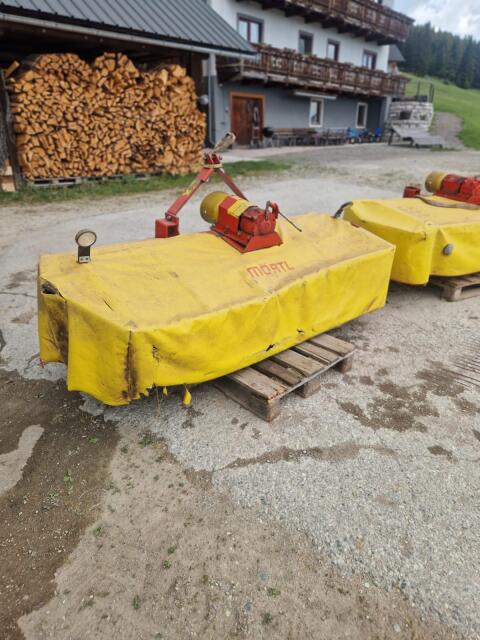 Mörtl 210 Mähwerk für AEBI Mörtl 210