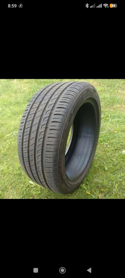 2 Stk. Barum 225/45R17 91Y, Profil 7-8 mm, guter Zust.