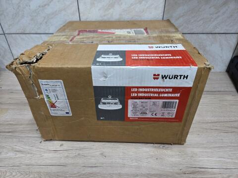 3 Stk. Würth LED-Industrieleuchte, Hallentiefstrahler (High Bay Slim)