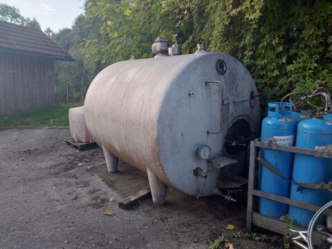 Wassertank, Mosttank