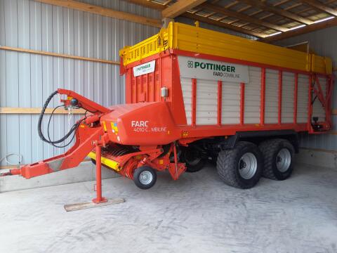 Ladewagen Pöttinger Faro 4010L Combiline