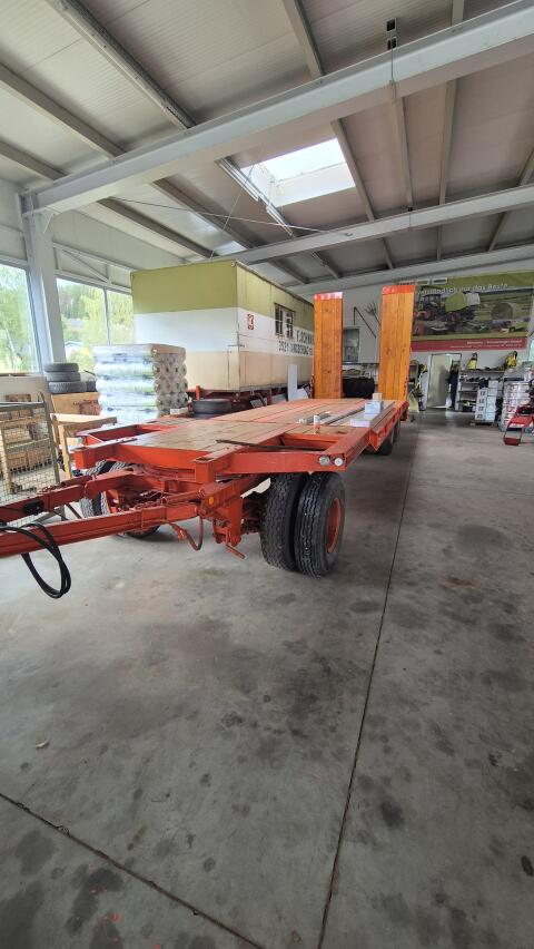 Goldhofer Tieflader 3-Achs