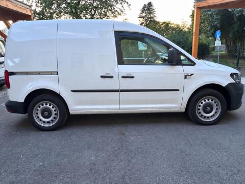 VW Caddy Kastenwagen 2,0 TDI