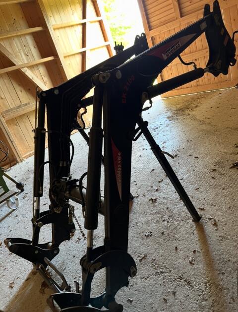Frontlader Hydrac EK 2100 inkl. Konsole für Steyr 968/975