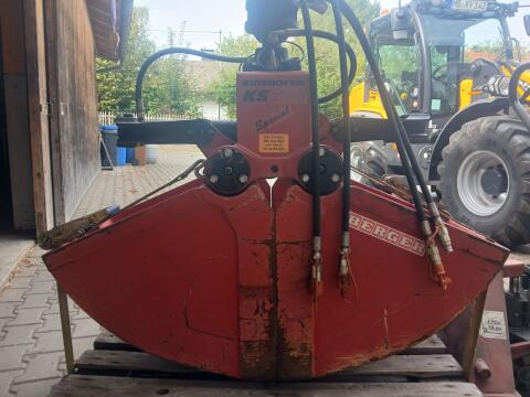 Schalengreifer Kinshofer Rotator Typ 604