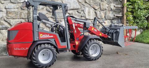 Weidemann 1260 LP inkl. Zubehör