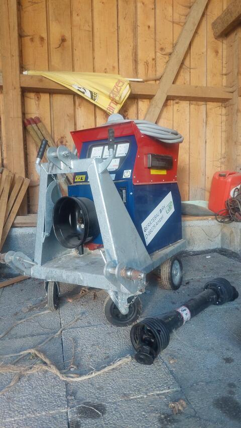 Schneeberger Zapfwellengenerator, Zubehör