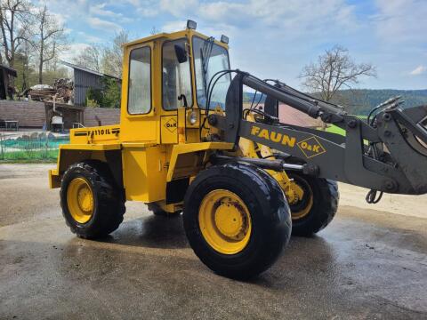 Radlader O&K Faun 1110 IL