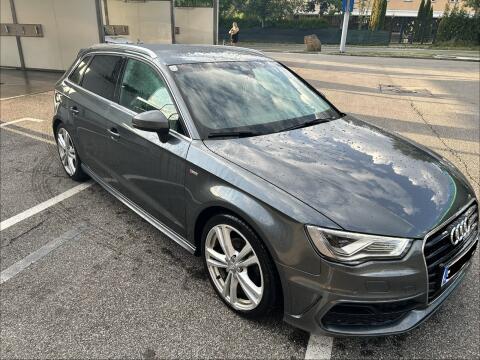 Audi A3 Sportback, S line