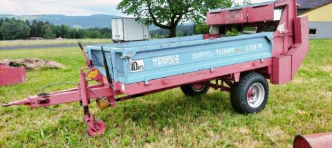 Mengele Doppel-Trumpf Miststreuer S260VR