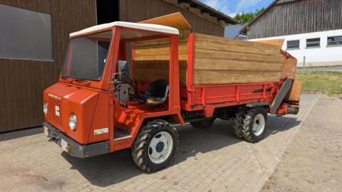 Reform Muli 33 Futterverteilwagen