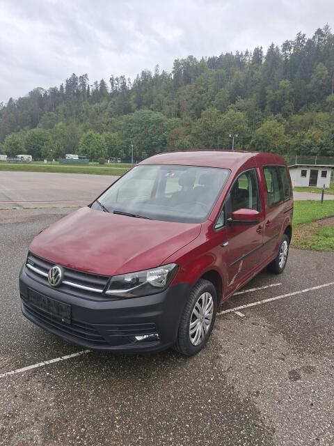 VW Caddy Kombi 4Motion TDI