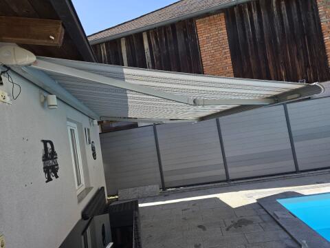 Markise Vollkassette