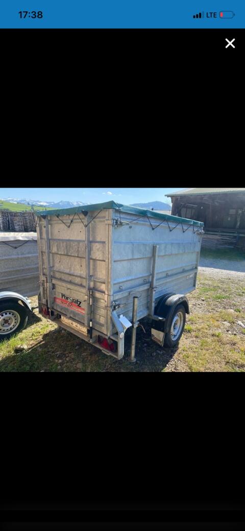 Pongratz Anhänger EPA 230/12