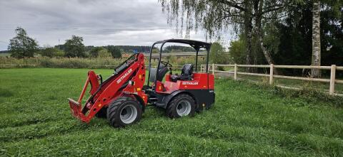 Thaler Hoflader 3045/A, erst 850 Bstd. (Thaler 3045/A)