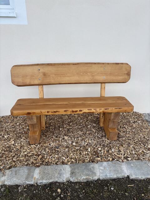 Holzbank Lärche