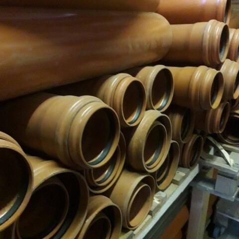 PVC-Rohre