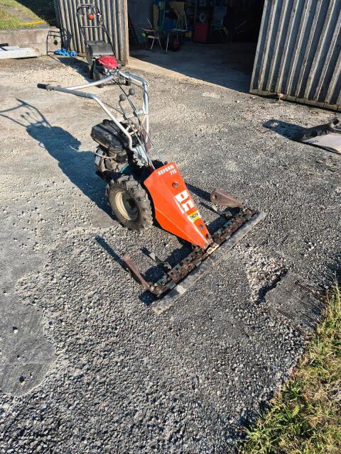 Reform 715 Motormäher, Balkenmäher – voll funktionsfähig (Reform 715)