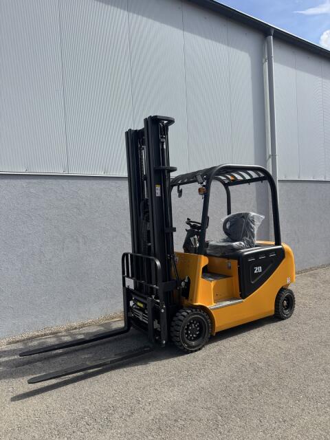 2,0 t Elektrostapler mit 6,0 m Triplexmast FL-20E
