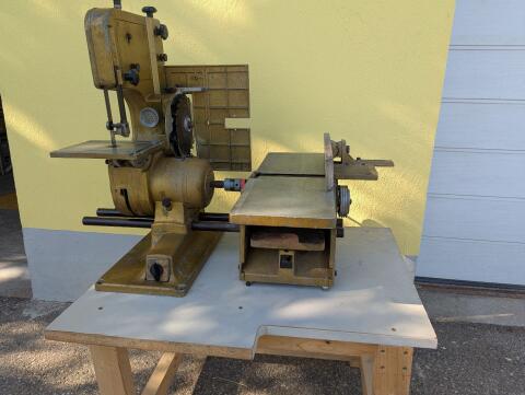 Emcostar Holzbearbeitungsmaschine Emcostar